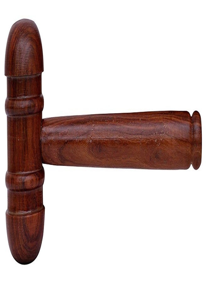 Kingsmen Cricket Bat Wooden Mallet Hammer for Knocking Perfect for Power of The bat - Image 2