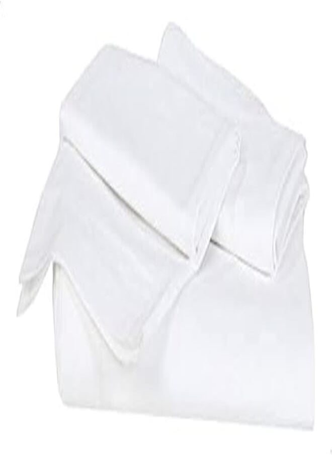 Ariika Ariika Fitted Bedding Set, 3 Pieces - Single, White 