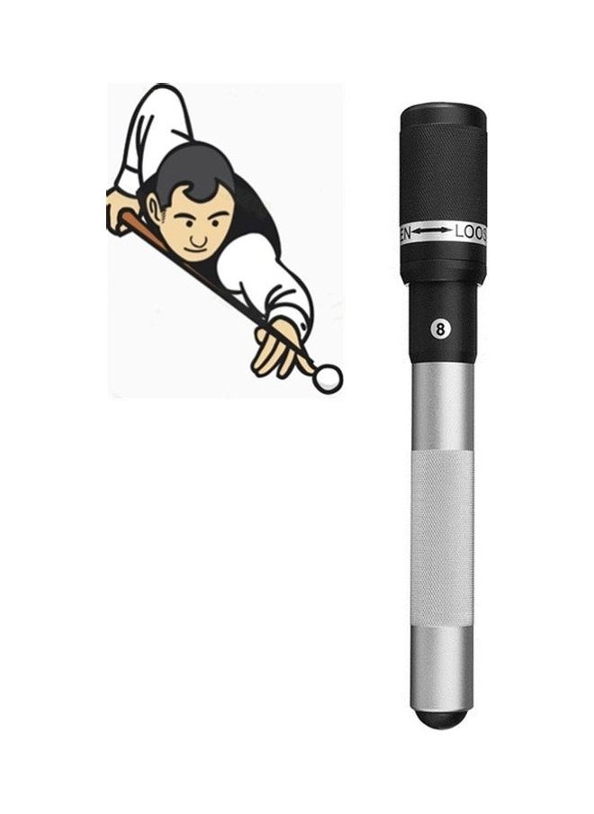 NIBEMINENT Eight Ball Pole Extender Snooker Cue Sleeve 32cm  - Image 1