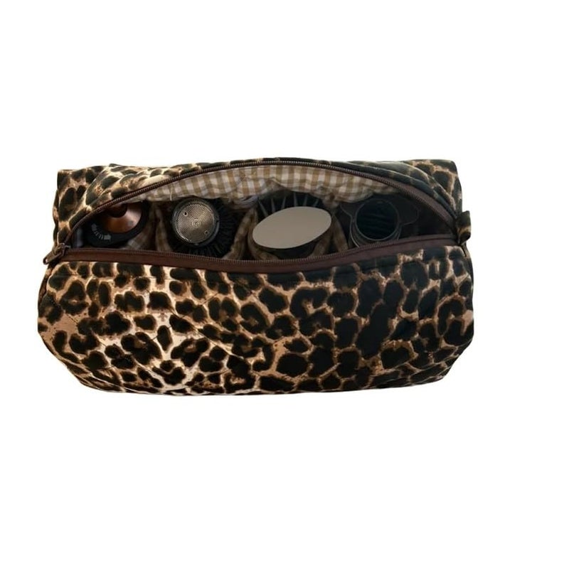 Hair Tools Travel Bag Compatible with Dyson Airwrap Cute Floral Travel Case for Shark Flexstyle Hair Tools Organizer