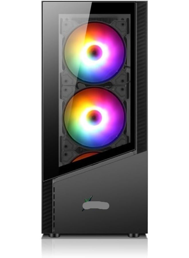 BUDGET GAMING PC AMD Ryzen 3 | RX 580 8GB GRAPHICS | 16GB RAM | 500GB NVME/SATA SSD | Windows 11 | WIFI HIGH SPEED INTERNET READY - Image 2