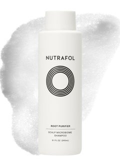 NUTRAFOL Nutrafol Shampoo, Cleanse and Hydrate Hair and Scalp, Improves Hair Volume, Strength and Texture, Physician-formulated for Thinning Hair, Color Safe, Sulfate Free - 8.1 Fl Oz Bottle  - Image 1
