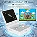 FINGEREVO Miyoo Mini Flip Handheld Game Console 28inch 750560 IPS Screen 2500mAh Miyoomini Flip Clamshell Retro Games Consoles OnionOS64GB Black - Image 4