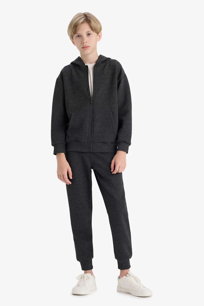 ديفاكتو Boy Elastic Waist Jogger Sweatpants