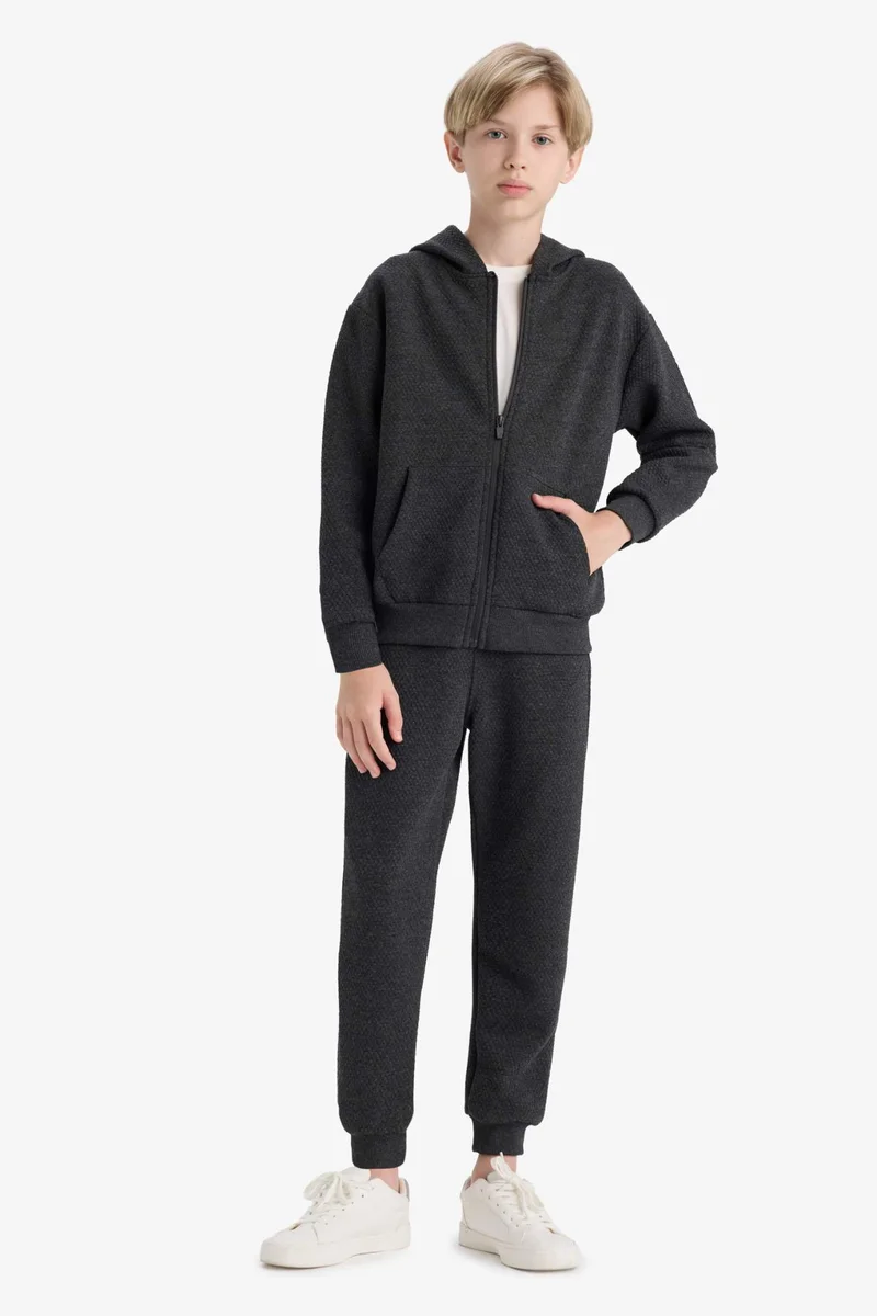 ديفاكتو Boy Elastic Waist Jogger Sweatpants