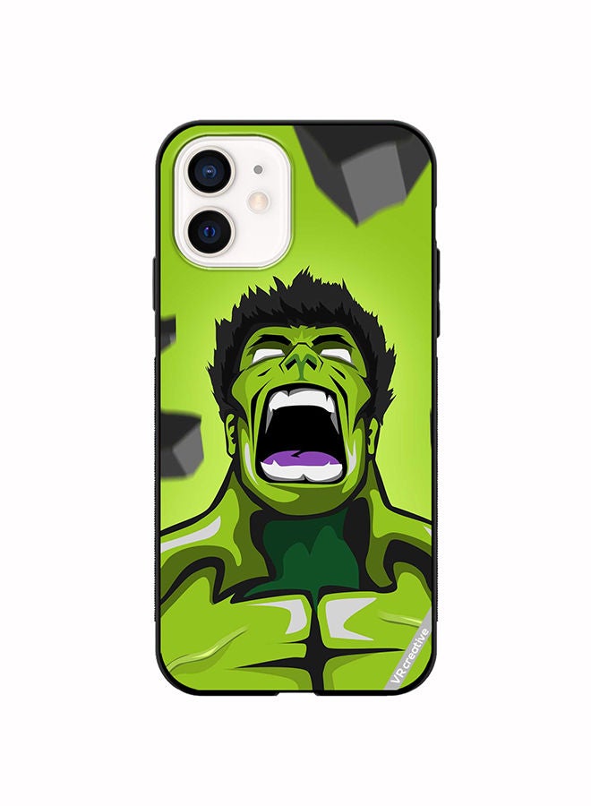 VR CREATIVE Protective Case Cover For Apple iPhone 11 Green Hulk Design Multicolour - Image 1