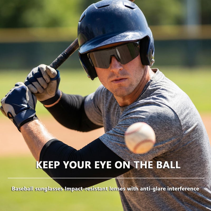 BangLong Polarized Sports Sunglasses for Men Women - UV Protection Sun Glasses for Running Baseball Cycling Bike Fishing - Image 4