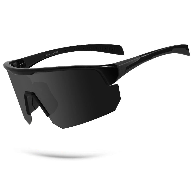 BangLong Polarized Sports Sunglasses for Men Women - UV Protection Sun Glasses for Running Baseball Cycling Bike Fishing - Image 1