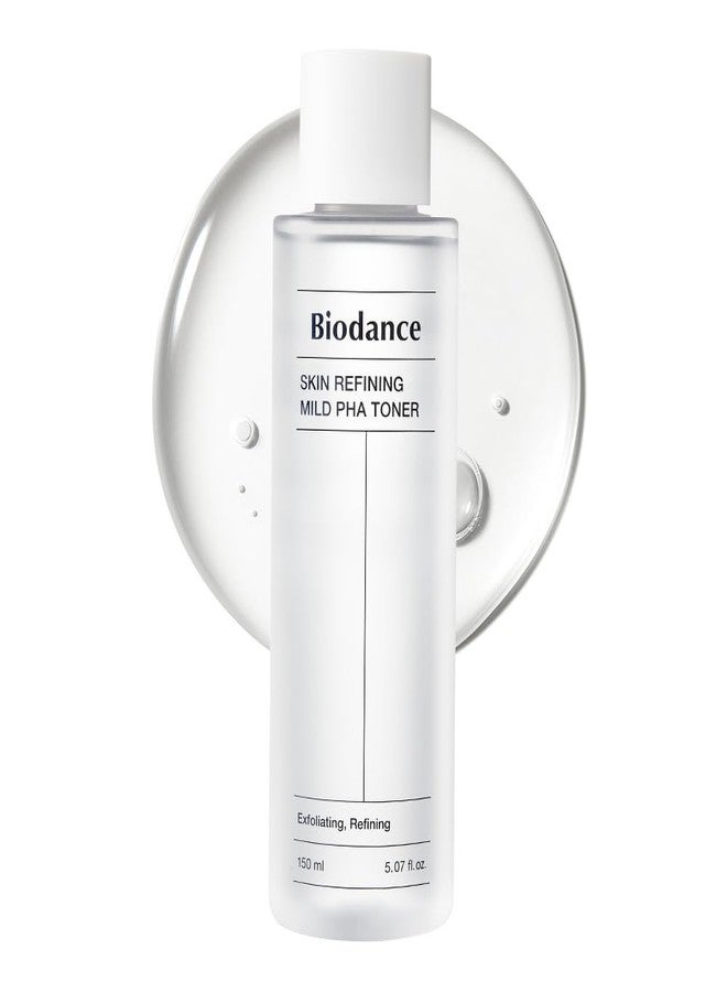 Biodance Skin Refining Mild PHA Toner, Gentle Exfoliating, Hydrating Face Toner for Sensitive Skin with Ceramides & NMF, Korean Skin Care | 5.07 fl.oz,150ml - Image 1