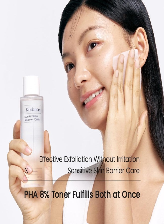 Biodance Skin Refining Mild PHA Toner, Gentle Exfoliating, Hydrating Face Toner for Sensitive Skin with Ceramides & NMF, Korean Skin Care | 5.07 fl.oz,150ml - Image 2