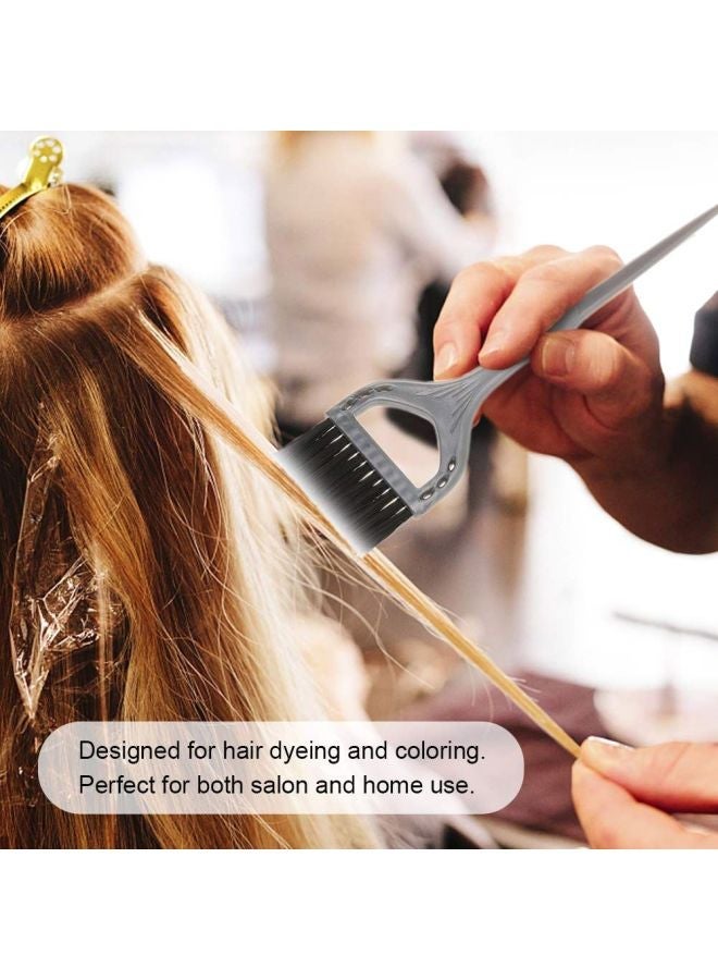 ANSELF Hair Dyeing Kit Brown/Silver/Black - Image 3