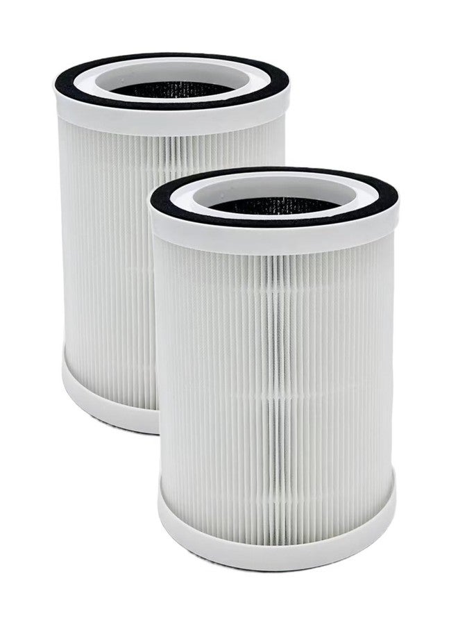 CHNPOFNT 2 PACK Replacement Filter compatible with TCL BREEVA A1 Air Purifier,true hepa h13 BREEVA A1F and BREEVA A1/A1W - Image 1