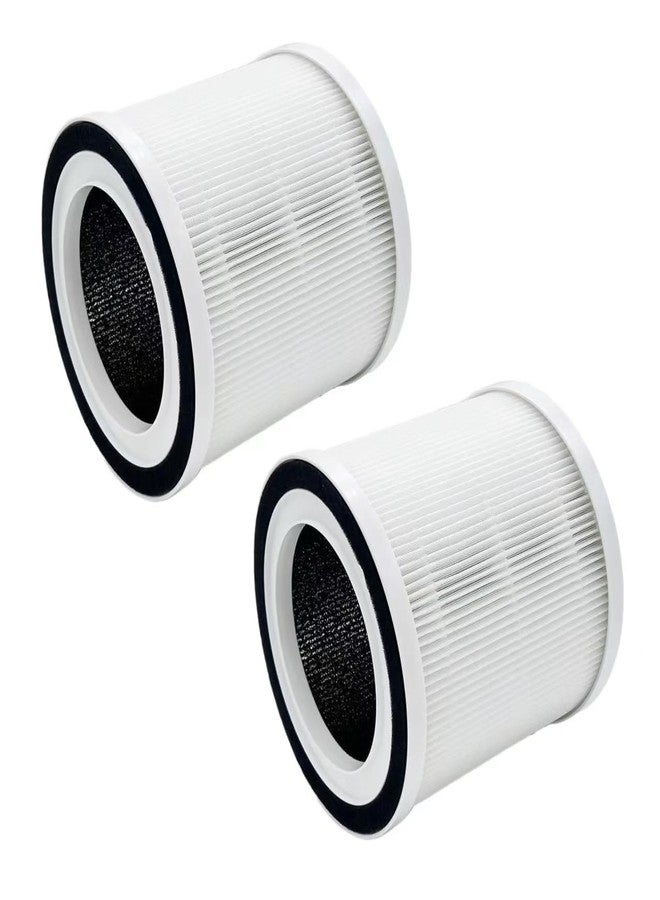 CHNPOFNT 2 PACK Replacement Filter compatible with TCL BREEVA A1 Air Purifier,true hepa h13 BREEVA A1F and BREEVA A1/A1W - Image 4