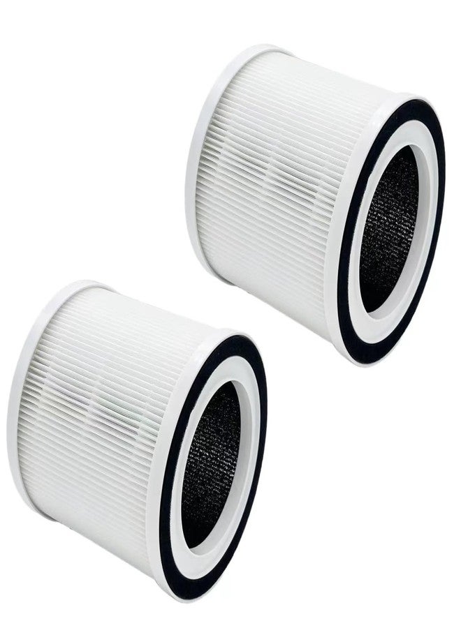 CHNPOFNT 2 PACK Replacement Filter compatible with TCL BREEVA A1 Air Purifier,true hepa h13 BREEVA A1F and BREEVA A1/A1W - Image 5