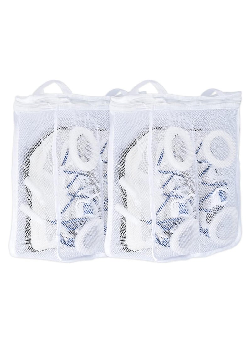 Hihonor 2Pcs Shoes Wash Bags Mesh Laundry Bags Sneaker Mesh Washing Bags for Gym Shoes,Sneaker,Slipper, and Other Washer-Safe Footwear  - Image 1