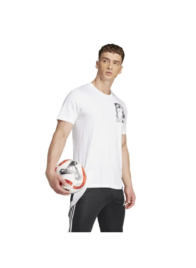 adidas messi icon men graphic t-shirt
