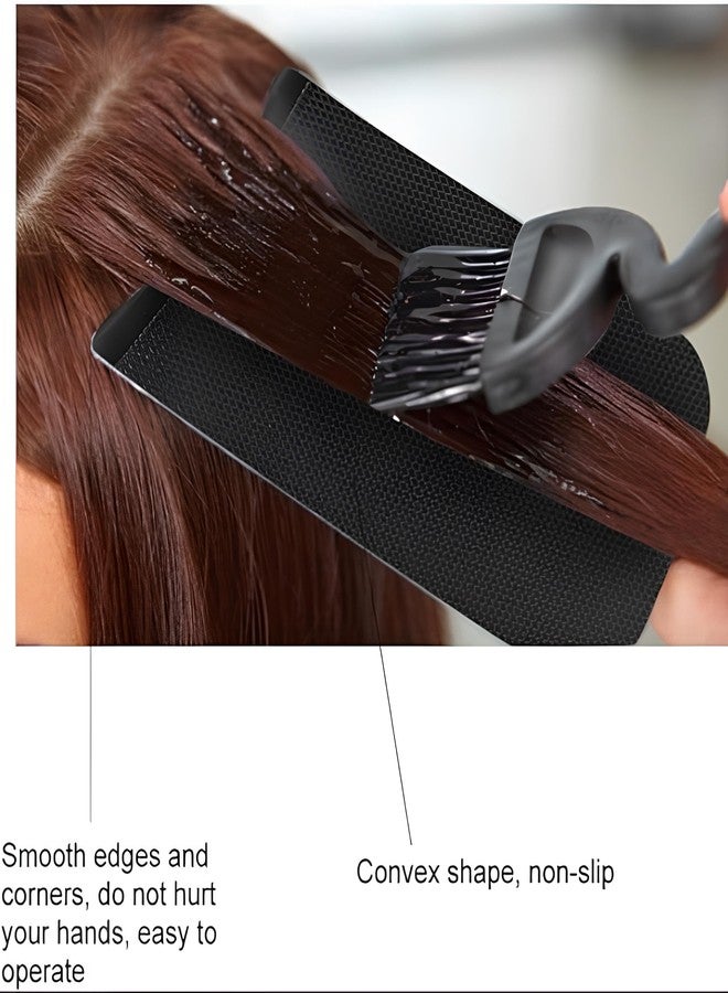 HECTOR Professional Hair Straightening | Coloring Board | Dyeing | Highlighting Board |Balayage Board Tool Pack of 2 for Multi Use - Image 2