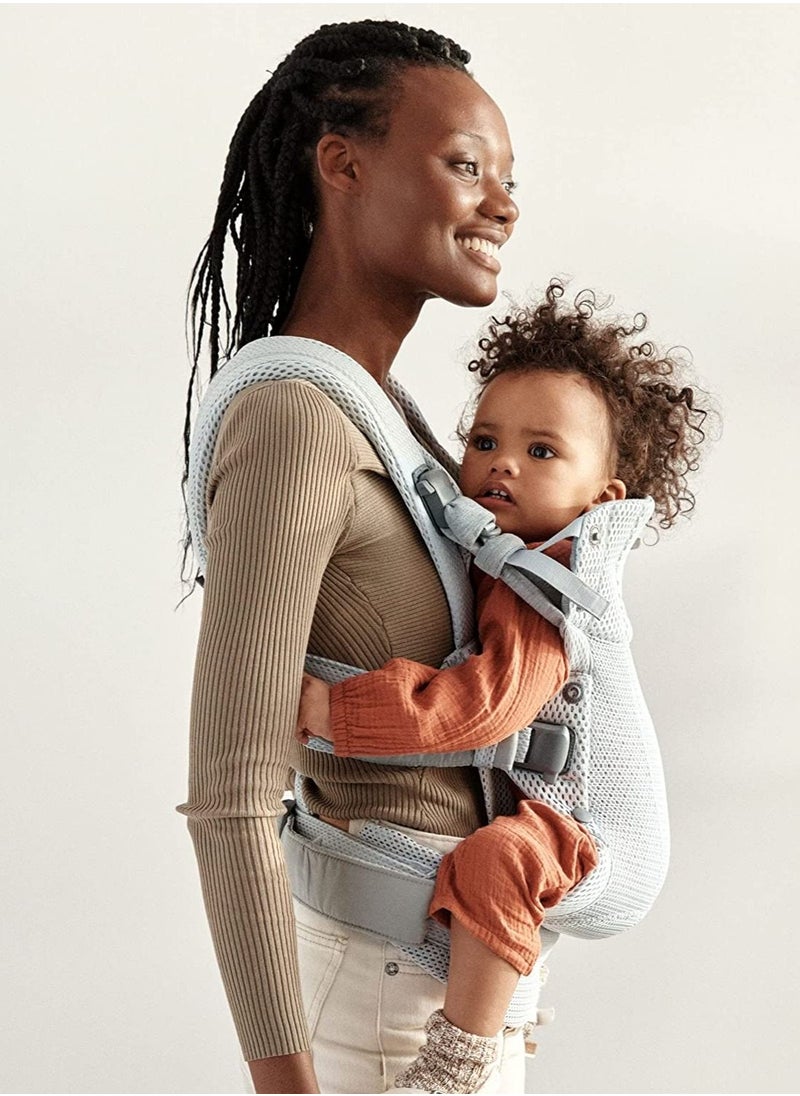 BABYBJORN - Baby Carrier Harmony 3D Mesh Silver And Grey - Image 1