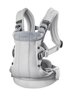Baby Carrier Harmony 3D Mesh Silver And Grey