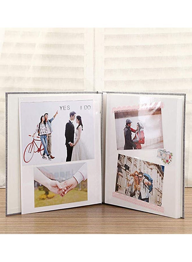 NIBEMINENT 40-Page Self Adhesive Photo Album Blue - Image 5