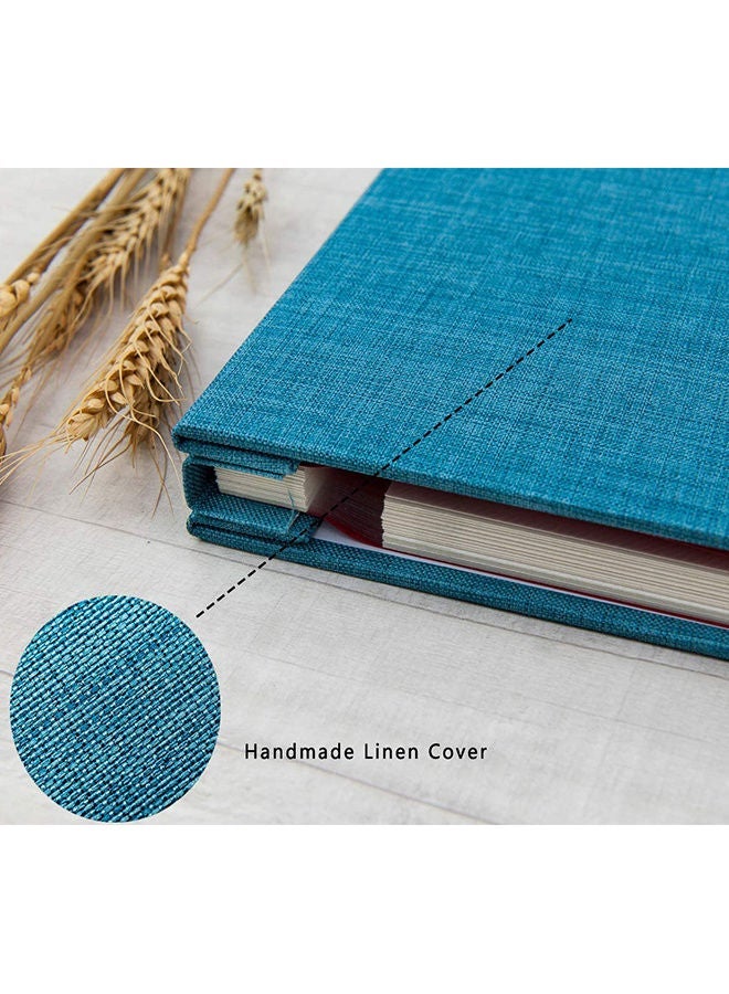 NIBEMINENT 40-Page Self Adhesive Photo Album Blue - Image 2