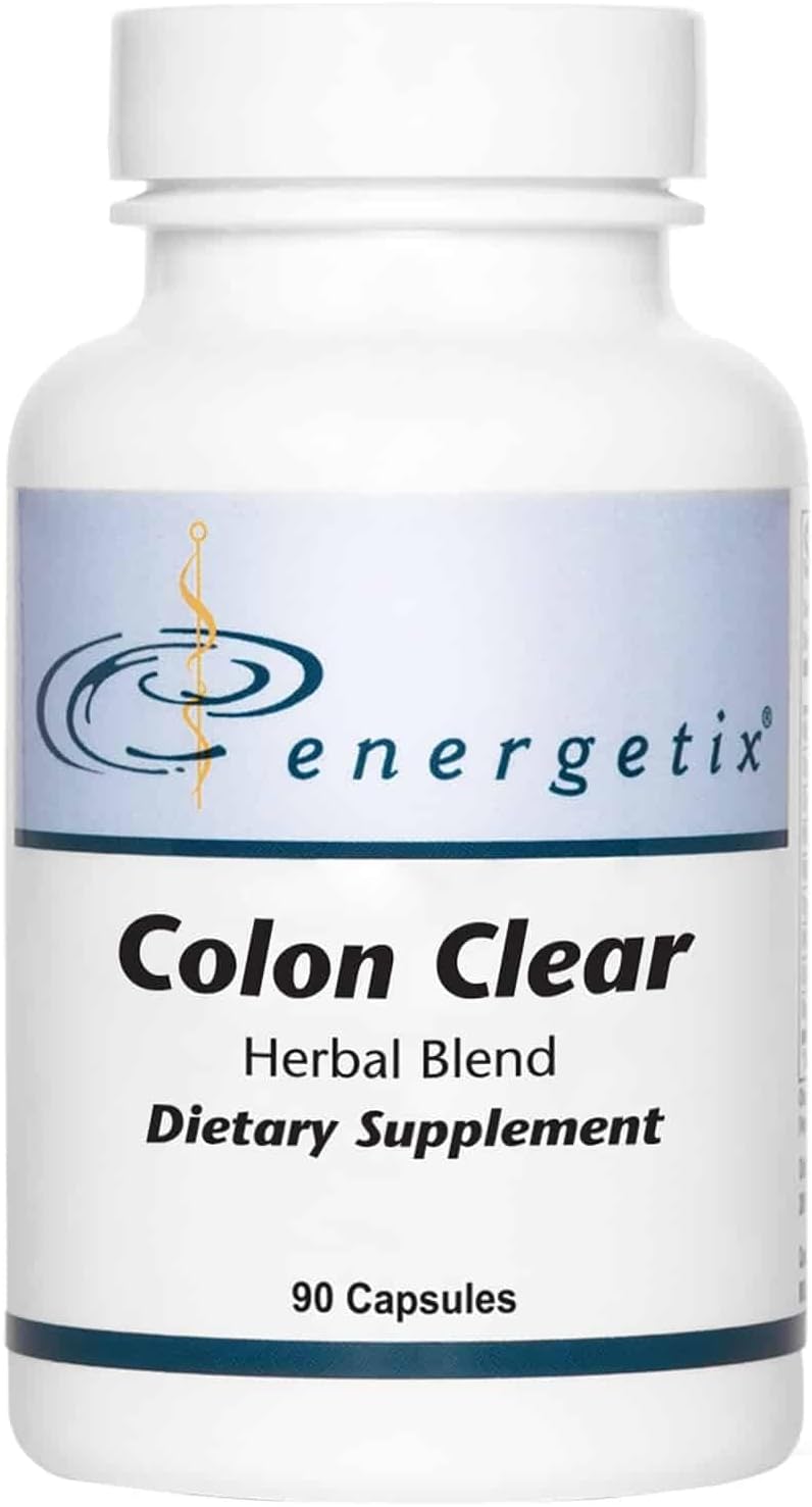 Energetix Colon Clear 90 Capsules - Image 1