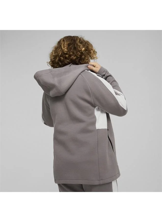 بوما EVOSTRIPE Full-Zip Hoodie Youth