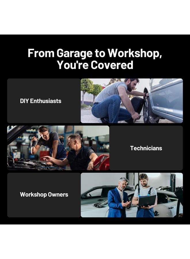 Topdon RLink X3 OBD2 Adapter for GM/Ford/Chrysler, J2534 Pass-Thru Programmer, OBD USB FORScan Adapter, OEM Programming and Diagnostic Tool, Fit for 8+ OE Software, Supports J2534/CAN-FD, Auto Switch - Image 5