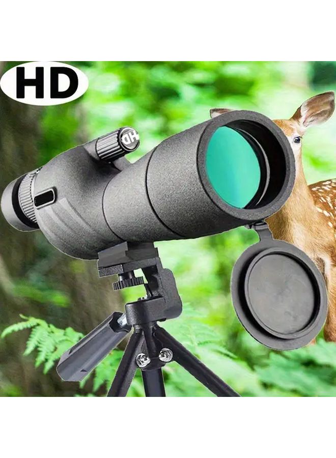 High Power 25 75x60 HD Monocular Telescope With Tripod Phone Holder Case - Image 2