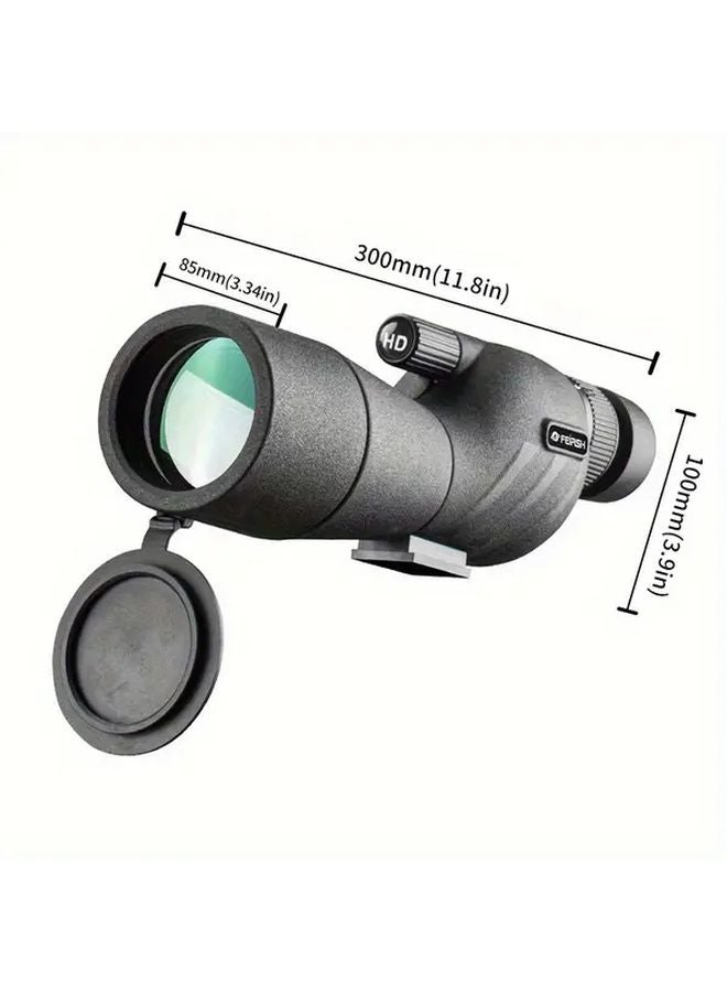 High Power 25 75x60 HD Monocular Telescope With Tripod Phone Holder Case - Image 4