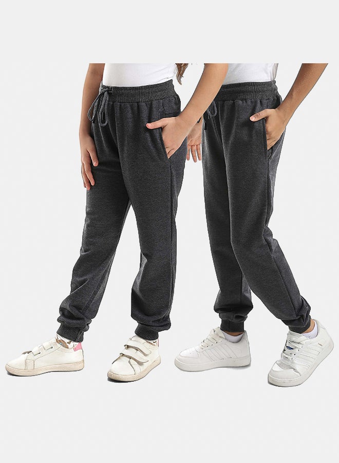 Red Circle Bracelet Pants Kids Unisex - Image 3