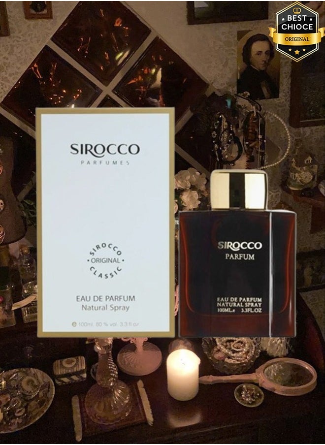 SIROCCO - 11 Pieces Original Sirocco Perfume 100ml EDP - Image 1