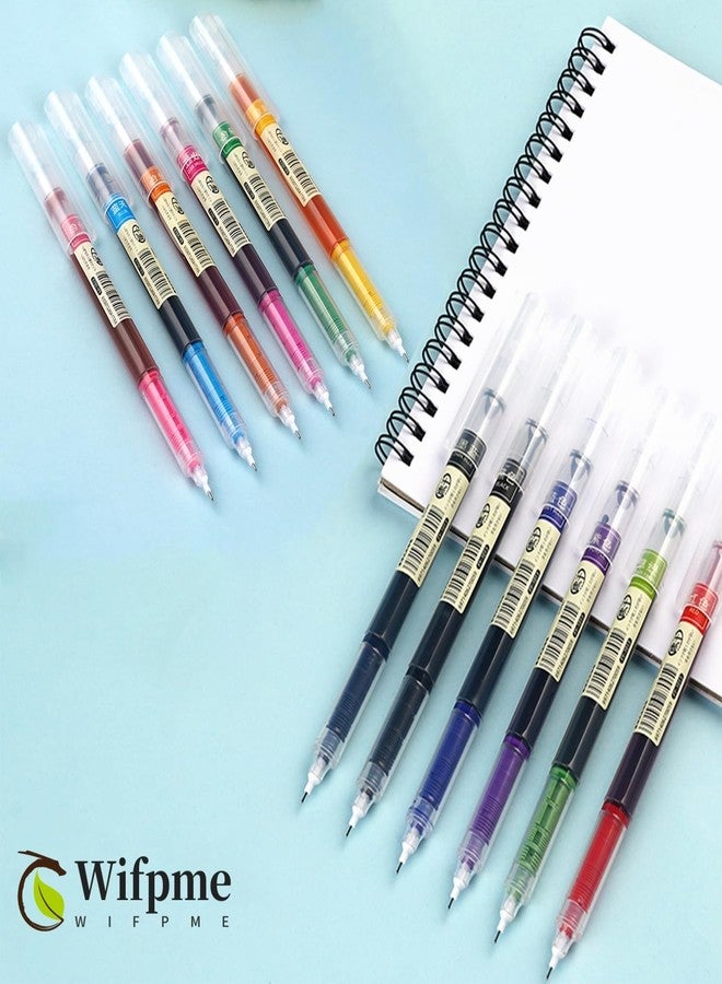 Wifpme Gel Ink Rollerball Pens - Image 4