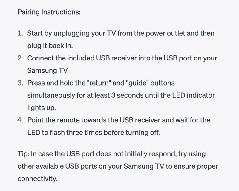 ANDERIC RR1220E Remote Control for Samsung Smart TVs - Image 5