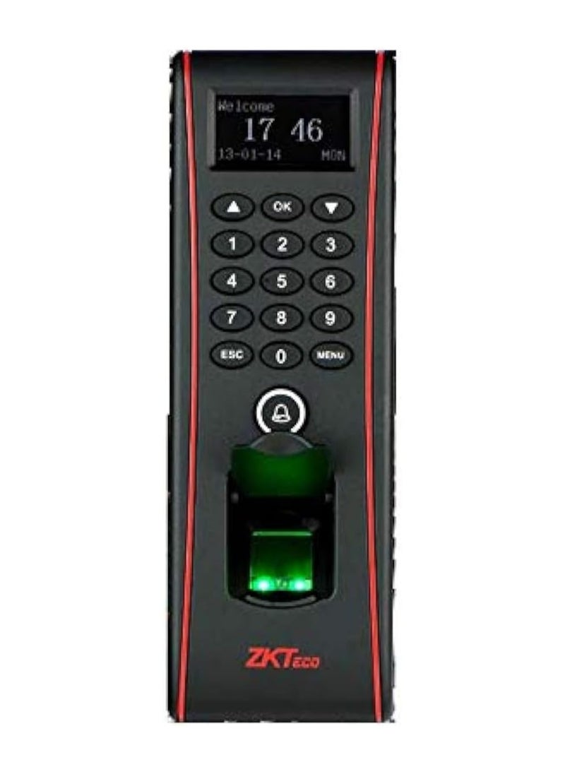 ZKTeco TF1700 IP Based Fingerprint Access Control and Time Attendance  - Image 1