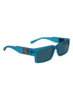 Calvin Klein Jeans Men's Rectangular Sunglasses - CKJ23623S-432-5718 - Lens Size: 57 Mm  - Image 1