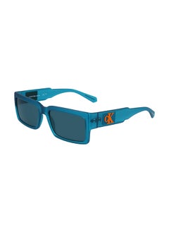 Calvin Klein Jeans Men's Rectangular Sunglasses - CKJ23623S-432-5718 - Lens Size: 57 Mm  - Image 2