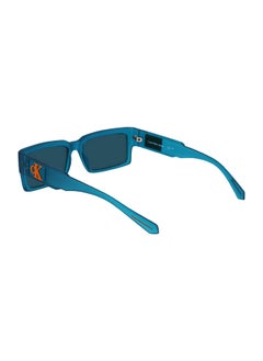 Calvin Klein Jeans Men's Rectangular Sunglasses - CKJ23623S-432-5718 - Lens Size: 57 Mm  - Image 3