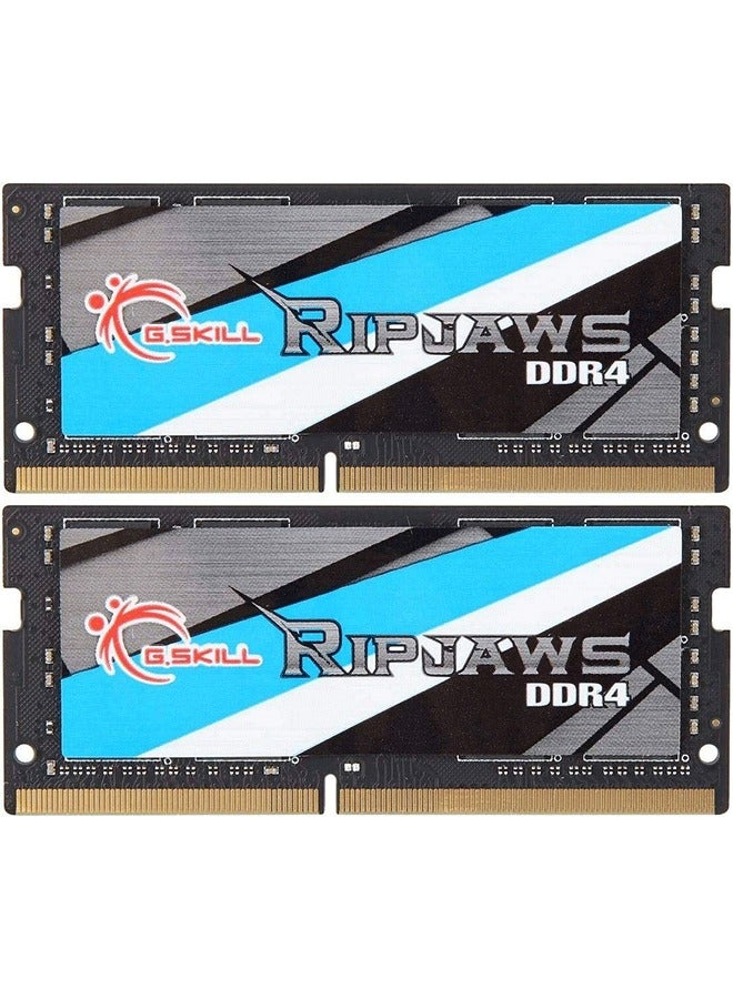 G.Skill G.Skill 32GB 2666MHz DDR4 SO-DIMM Laptop Memory Upgrade Kit (CL19) 1.20V PC4-21300 Ripjaws 2x16GB - Image 1