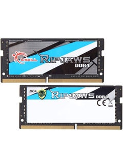 جي.سكيل مجموعة ترقية ذاكرة الكمبيوتر المحمول G.Skill 32GB 2666MHz DDR4 SO-DIMM (CL19) 1.20V PC4-21300 Ripjaws 2x16GB  - Image 2