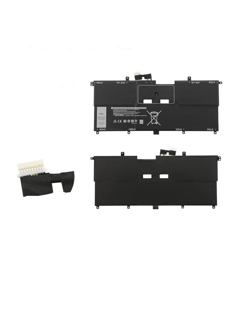 NNF1C HMPFH Battery for/Dell' XPS 13 9365 2-IN-1 2017 P71G P71G001 XPS 13-9365-D1605TS XPS 13-9365-D1805TS 13-9365-D2805TS 13-9365-D3605TS 13-9365-D3805TS D4605TS 0NNF1C NP0V3