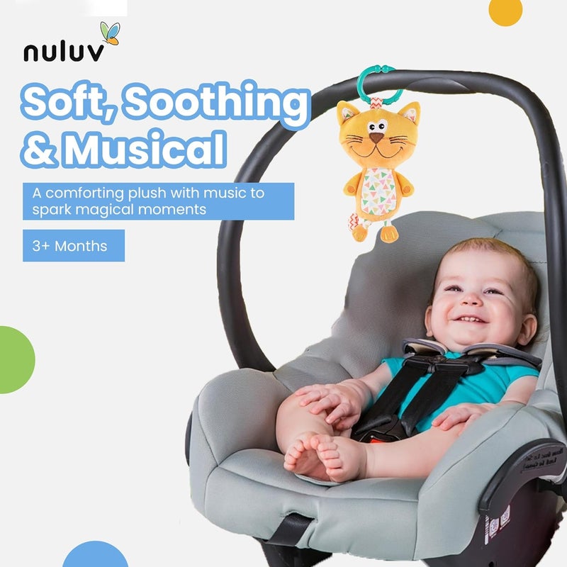 Nuluv Playtime Kitty Musical Toy - Image 3