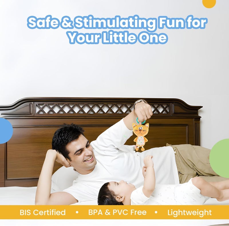 Nuluv Playtime Kitty Musical Toy - Image 5