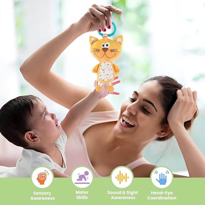 Nuluv Playtime Kitty Musical Toy - Image 4