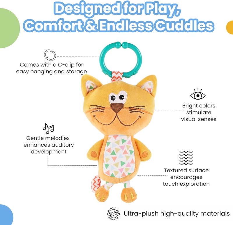 Nuluv Playtime Kitty Musical Toy - Image 2