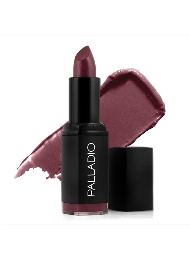 PALLADIO Herbal Matte Lipstick, Velvet Wine, Creamy and Full Coverage Long Lasting Matte Lipstick - Image 1
