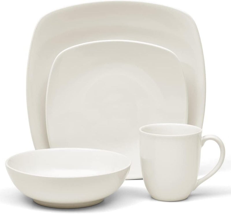Noritake طقم تقديم مربع من نوريتاكي كولورويف 4 قطع خدمة لشخص واحد - Image 1