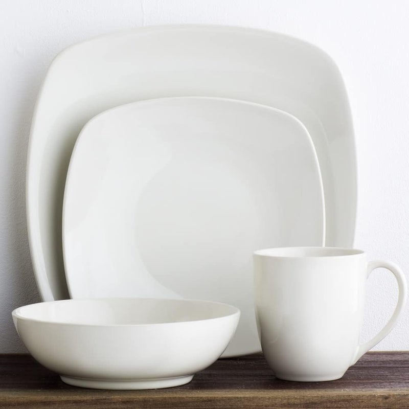 Noritake طقم تقديم مربع من نوريتاكي كولورويف 4 قطع خدمة لشخص واحد - Image 2