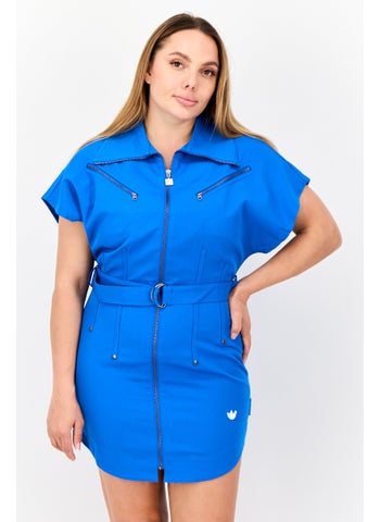 Women Sportswear Fit Short Sleeve Outdoor Dress, Blue - pzsku/Z46825F8C0C138B67645CZ/45/1747056825/d25232a7-825c-4f68-996f-5f6c6208f8bb
