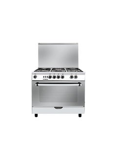 Fresh Gas Cooker Jumbo Copper fan 90x60,5 Burners Stainless